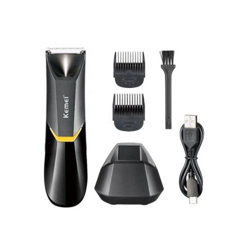 KEMEI Body Hair Waterproof Rechargeable ...