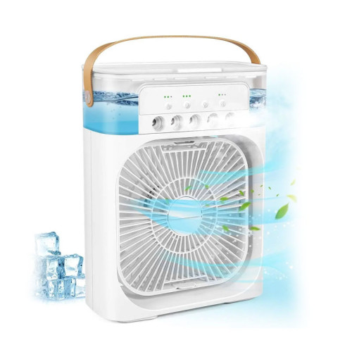 Portable Air Cooler Fan, Mini Air Conditioner, 3 in 1 Air Cooler