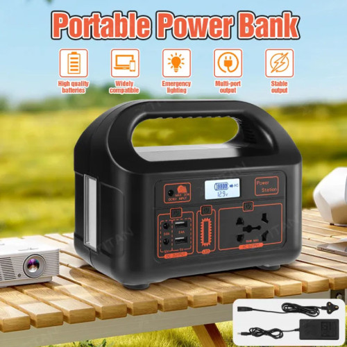 Multi-Function Portable Solar Power Station 150W - 40000 mAh