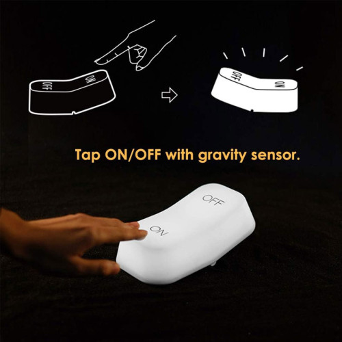 Gravity Sensor On-Off lamp, Led Night Light