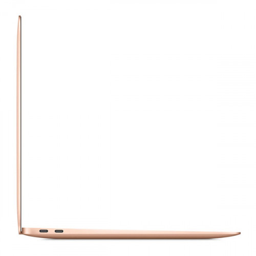 Apple MacBook Air 13.3" Touch ID, 8-Core M1, 16-Core Neural Engine, 8GB RAM, 512GB SSD, 8-Core GPU, Arabic - Gold