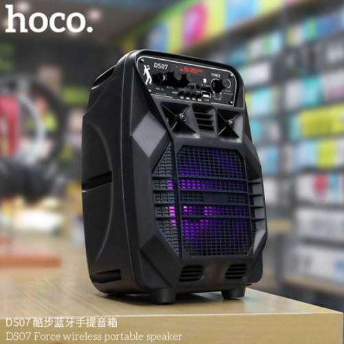 Hoco DS07 Force Wireless Portable Speaker with MIC