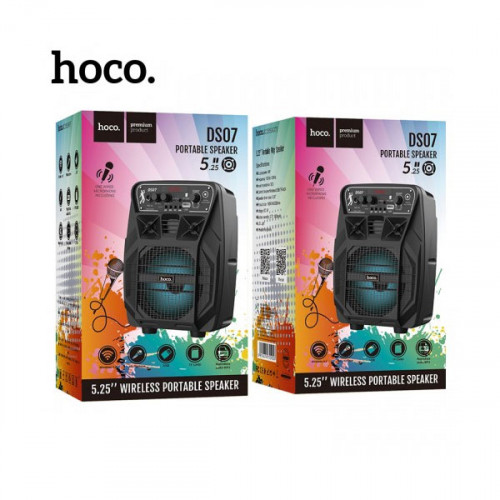 Hoco DS07 Force Wireless Portable Speaker with MIC