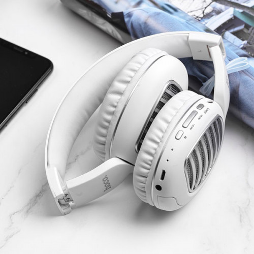    Hoco W23 Wireless headphones - White