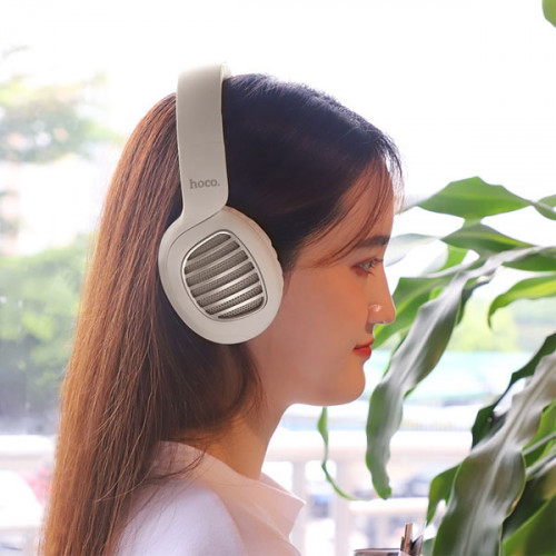    Hoco W23 Wireless headphones - White