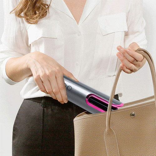 Cordless Auto Hair Curler Rollers