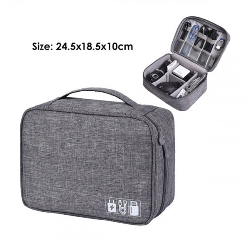 Portable Travel Digital Storage Bag - Gr...