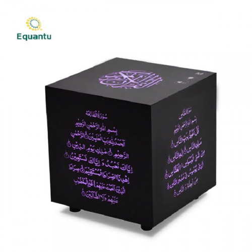 Equantu Quran Speaker 7-colors Touch Lam...