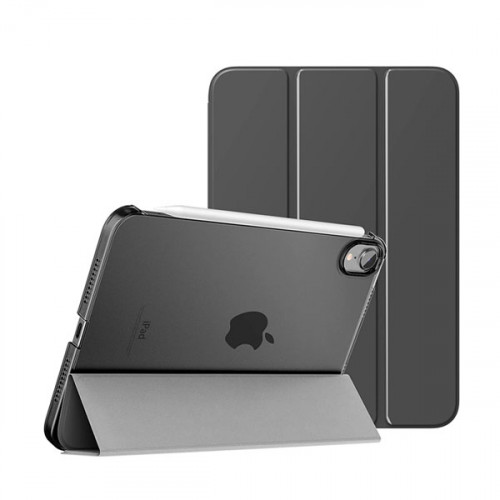 Smart Foldable Book Case For iPad Mini 6...