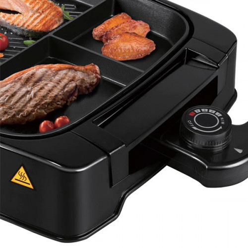 Sonifer Multi Portion Electric BBQ Gril 1500W 