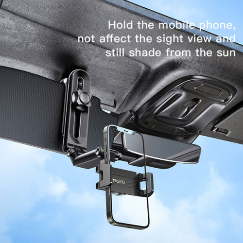 Yesido C194 Sun Visor Universal Mobile Holder