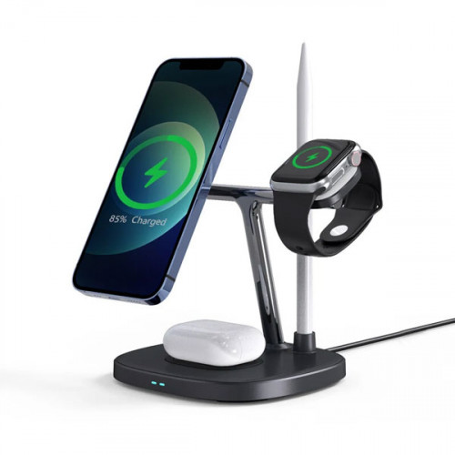 Yesido DS12 4 in1 15W Wireless Charger S...