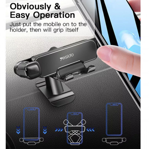 Yesido C90 Universal Dashboard Gravity Car Mobile holder