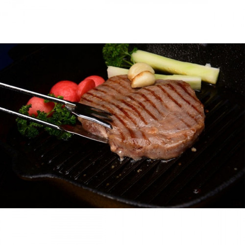 Non-sticky Folding Portable Square Grill Pan 28 CM