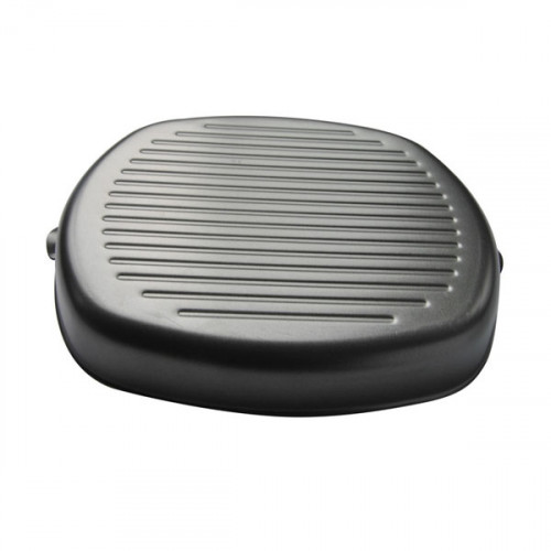 Non-sticky Folding Portable Square Grill Pan 28 CM