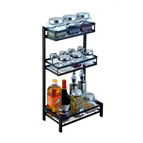      Multi-Function Aluminum 3 Layer Storage Rack