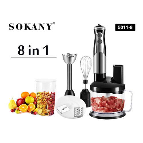 Sokany 8 in 1 Stainless Steel Hand Stick...