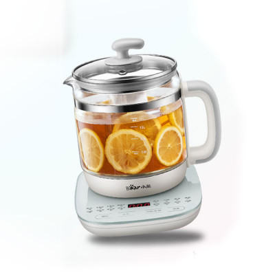 Bear Tea Maker Multi-function Automatic Household Glass Kettle - 1.5L