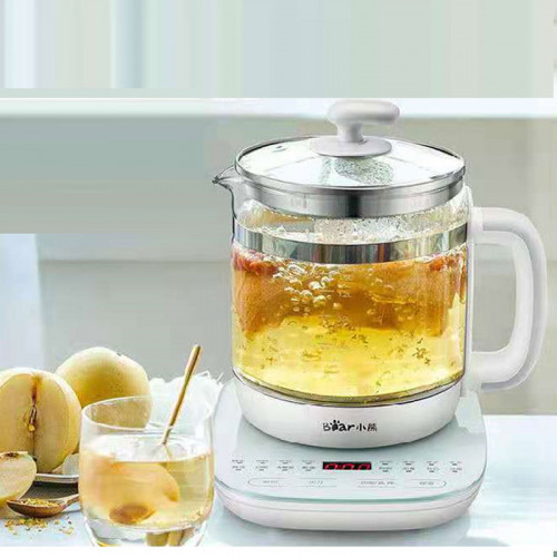 Bear Tea Maker Multi-function Automatic Household Glass Kettle - 1.5L