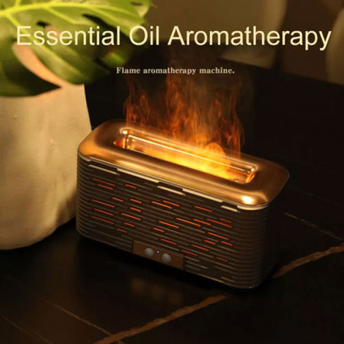  Dynamic Flame Effect Aromatherapy Diffuser Spray Air Humidifier