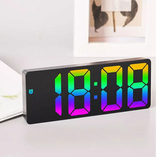 Digital Colorful Clock For Home and Office