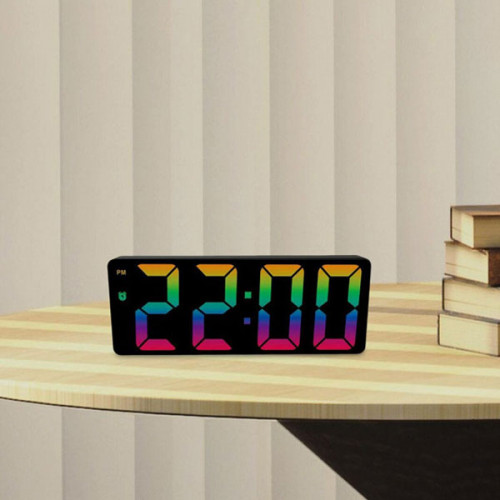 Digital Colorful Clock For Home and Office