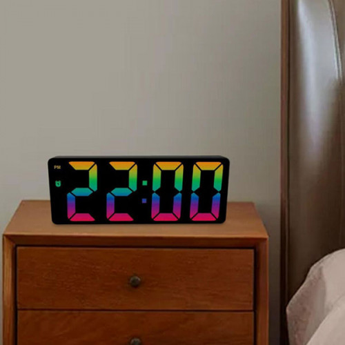 Digital Colorful Clock For Home and Office