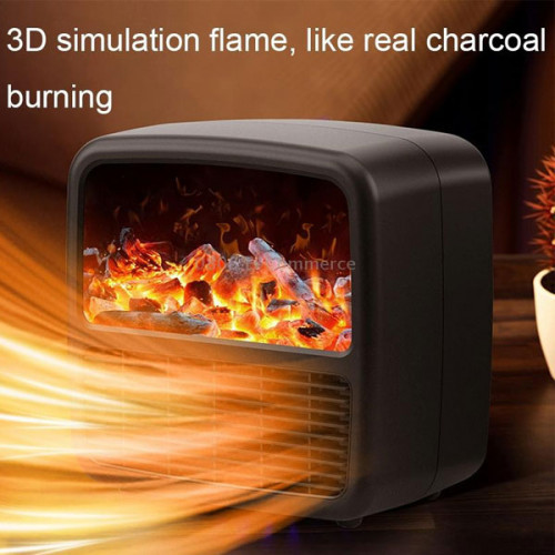 Mini Anti real Flame Desktop Heater