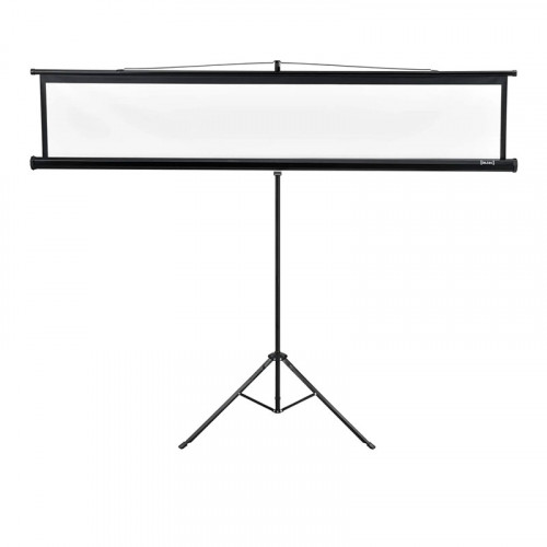 Portable Projector Screen with Stand 200 cm x 200 cm - White