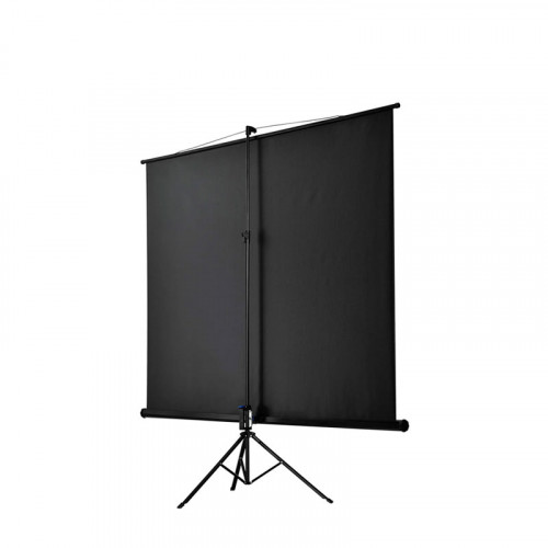 Portable Projector Screen with Stand 200 cm x 200 cm - White