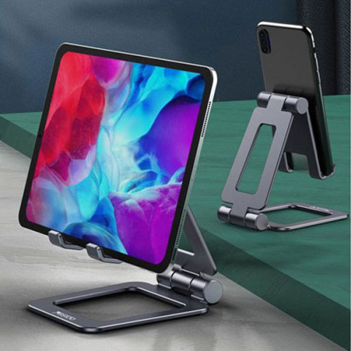 Yesido C98 Foldable Aluminum Stand For All Smart Phones and Tablets UpTo 12.9 inch  