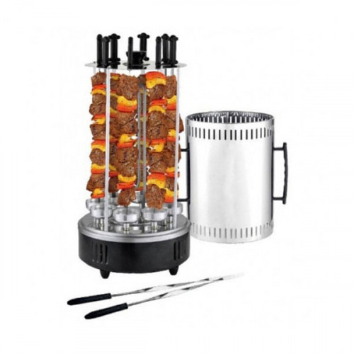 Kebabs BBQ Machine 6 Forks 1000 W 