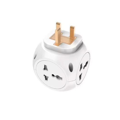 REBENUO 3250W , 4 Universal Plug , 2 USB and 1 Type-C Power Adapter