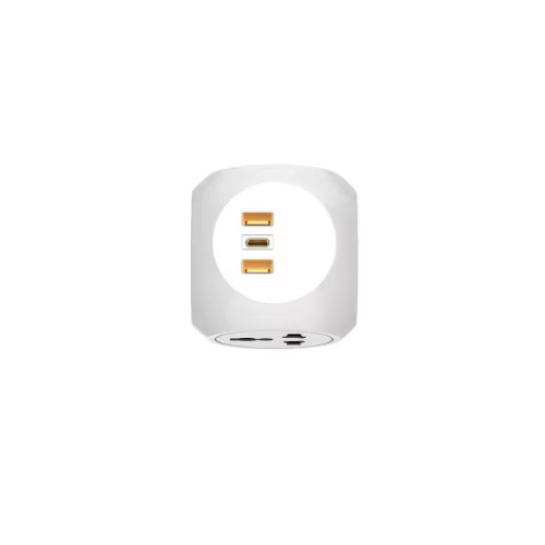 REBENUO 3250W , 4 Universal Plug , 2 USB and 1 Type-C Power Adapter