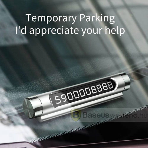 Baseus Smart Car Parking Number Device