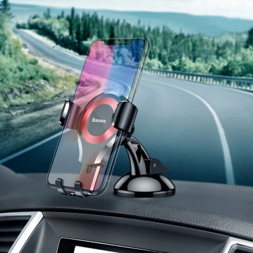 Baseus Osculum Type Gravity Car Mount For All Smart Phones