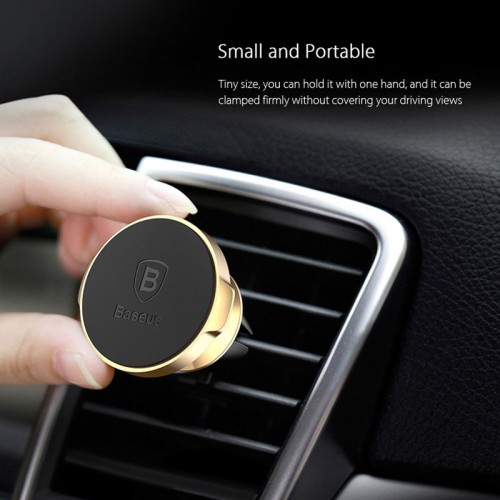 BASEUS Small Ears Series Magnetic Suction Bracket Car Phone Holder