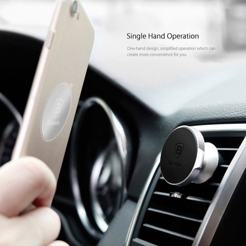 BASEUS Small Ears Series Magnetic Suction Bracket Car Phone Holder