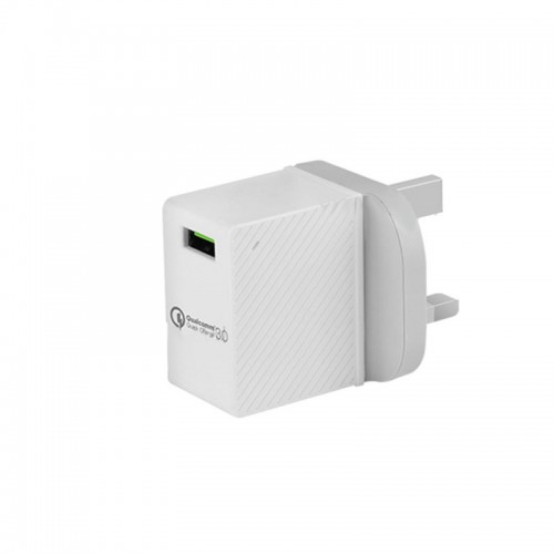 HOCO C23 Single Port  QC 3.0 Home Charge...