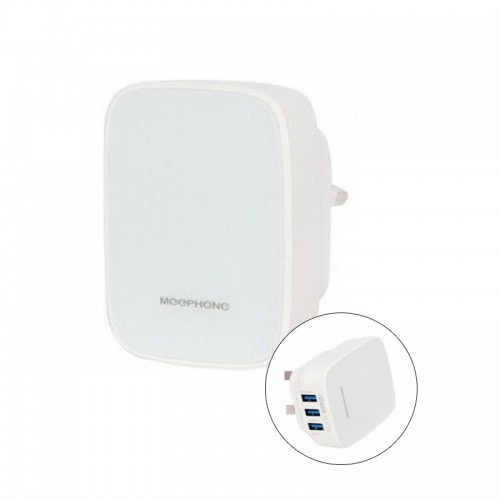 MEEPHONG 3 USB Home Charger For All Smar...