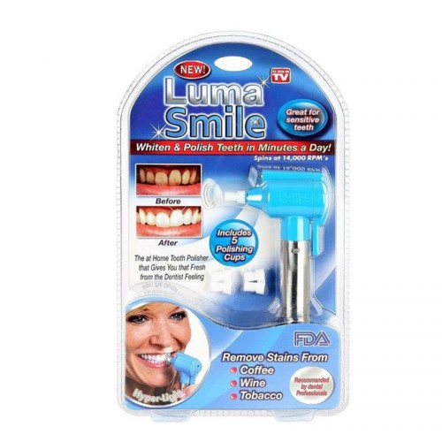 Luma Smile Tooth Polisher Whitener Stain...