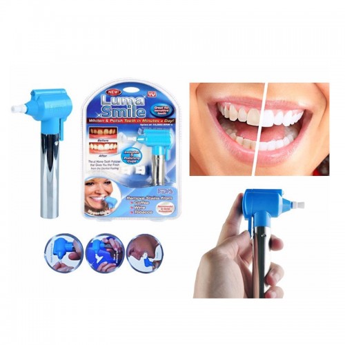 Luma Smile Tooth Polisher Whitener Stain Remover