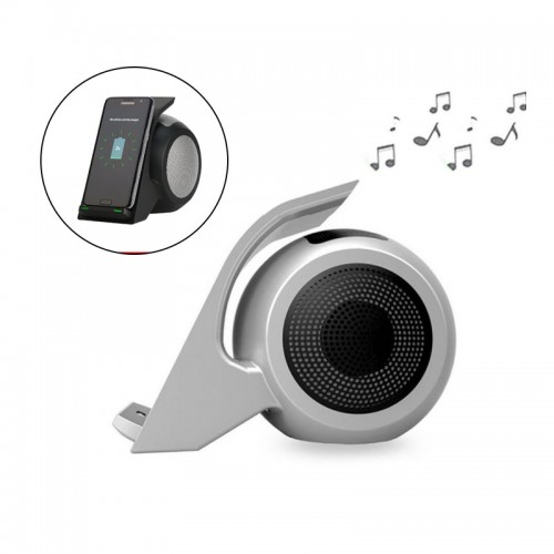 Portable Bluetooth Speaker with Qi Wirel...