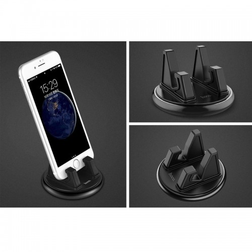 HOCO CA27 360 Degree Rotation Car Mount For All Smart Phones