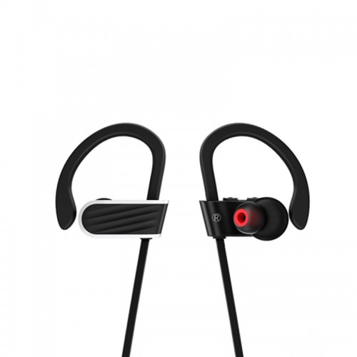 HOCO ES7 Sport Running Bluetooth Waterproof Wireless Headphone - Black