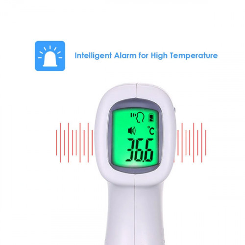 Digital Non-contact Infrared Thermometer With Led Display