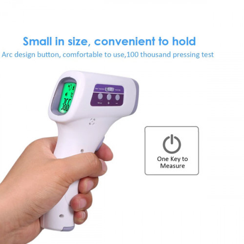 Digital Non-contact Infrared Thermometer With Led Display