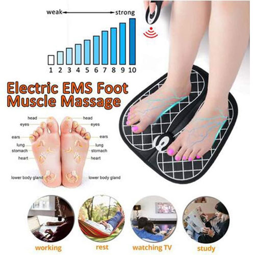 EMS Foot Massager For Relax and Relief