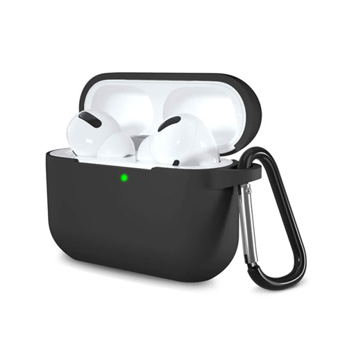 Airpods Pro Silicon Case - Black