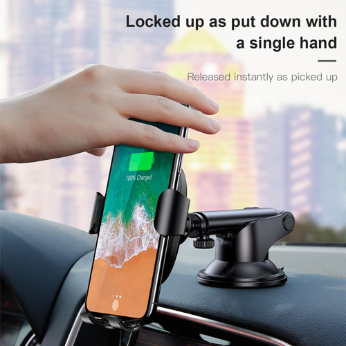 Baseus Osculum Wireless Dashboard Car Charger